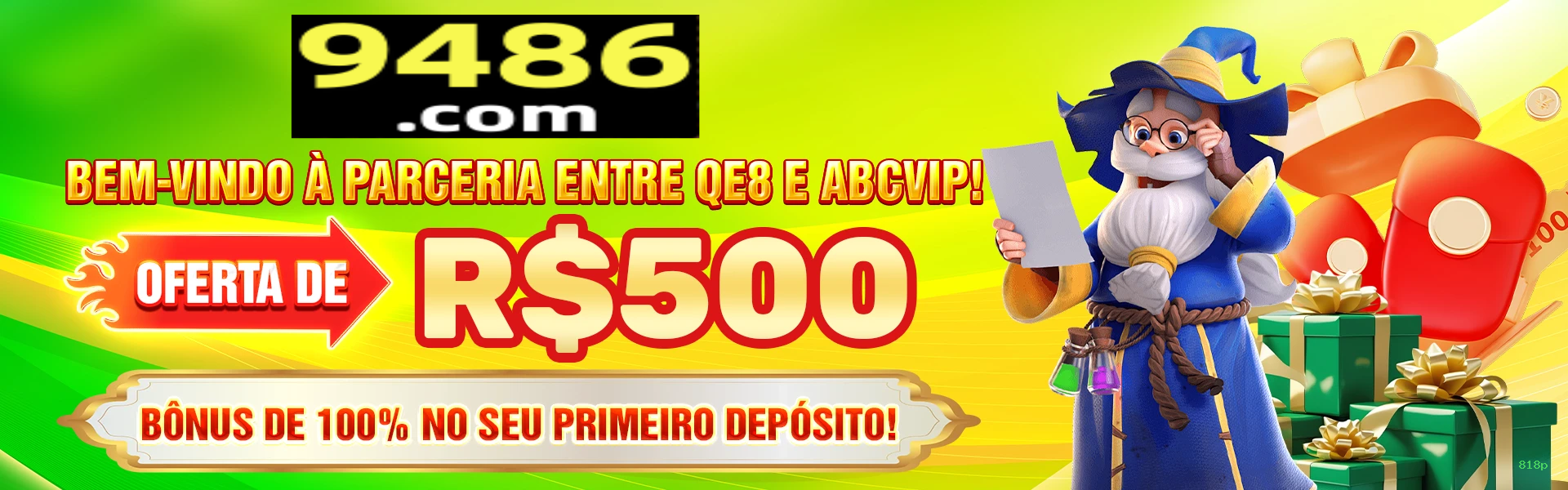 818p